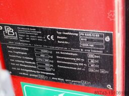 PB LIFT S225-12ES Electric, 22.5m Working Height, 450