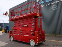 PB LIFT S225-12ES Electric, 22.5m Working Height, 450