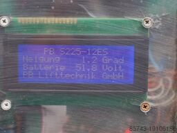 PB LIFT S225-12ES Electric, 22.5m Working Height, 450