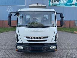 IVECO 75E16 Pritsche mit Kran Fassi