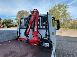 IVECO 75E16 Pritsche mit Kran Fassi