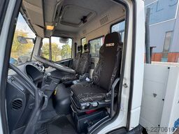IVECO 75E16 Pritsche mit Kran Fassi