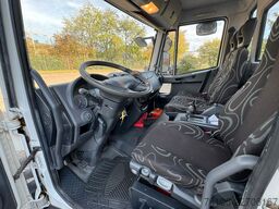 IVECO 75E16 Pritsche mit Kran Fassi