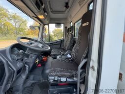 IVECO 75E16 Pritsche mit Kran Fassi