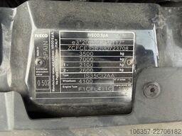 IVECO Daily 35C16 3,0L Koffer LBW 750kg Euro6E Seitent