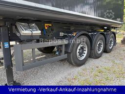 SCHMITZ CARGOBULL SKI 24SL 8.2 - Alukasten 40m3,---2x Liftachse--