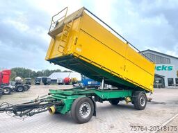 30m³ Heitling Getreidekipper/Schleuse/Kompressor