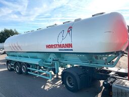  51m³ Heitling Siloauflieger/Gelenkt/6Kammern