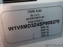 MERCEDES-BENZ Sprinter CMS 21 Sitze EURO 6