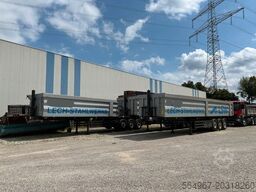 REISCH RHKS-3-SG13 Kippmulde 50m3 Schrottmulde Abbruch