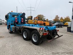 MERCEDES-BENZ 2646 Actros MP3 Abrollkipper Meiller AHK Klima