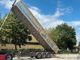 REISCH RHKS-35/24SL Stahlschrott Kippmulde 50 m3!