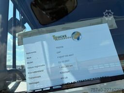 DAF XF 105.410 + euro 5 + 6x2 lift + full option