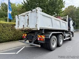 Mercedes-Benz Actros 3336 /6x4/Kipper+Fassi F155/Eu5/130tkm