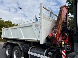 Mercedes-Benz Actros 3336 /6x4/Kipper+Fassi F155/Eu5/130tkm