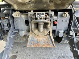 Mercedes-Benz Actros 3336 /6x4/Kipper+Fassi F155/Eu5/130tkm