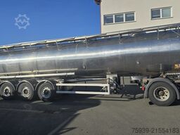  Edelstahltankauflieger - Magyar - 4 Kammern