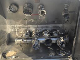  Edelstahltankauflieger - Magyar - 4 Kammern