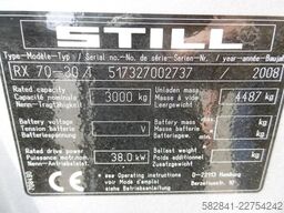 STILL RX 70-30T/7327 2008
