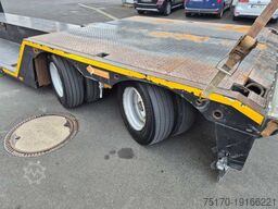 LINTRAILERS S2A 14 LSDN Teleskopierbar BPW-Achsen 57.000km