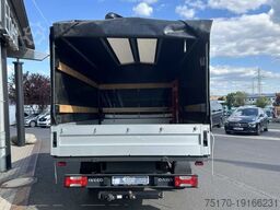 IVECO Daily 35S14 Pritsche+Plane *AHK*Ladekran*7-Sitze