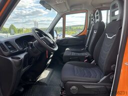 IVECO Daily 35S14 Pritsche+Plane *AHK*Ladekran*7-Sitze