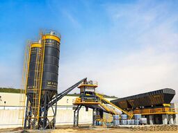 FABO Concrete Batching Plant 120 M3/H Compact Concrete Batching Plant