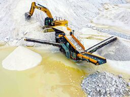 FABO Tracked Screen Mobile Screening Plant FTB-1550