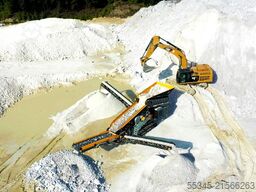 FABO Tracked Screen Mobile Screening Plant FTB-1550