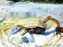 FABO Tracked Screen Mobile Screening Plant FTB-1550