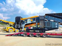 FABO Tracked Screen Mobile Screening Plant FTB-1550