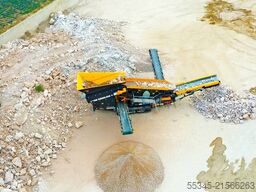 FABO Tracked Screen Mobile Screening Plant FTB-1550