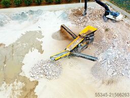 FABO Tracked Screen Mobile Screening Plant FTB-1550