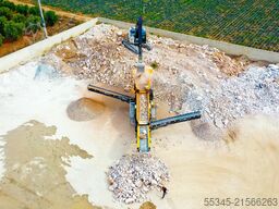 FABO Tracked Screen Mobile Screening Plant FTB-1550