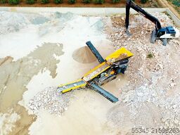 FABO Tracked Screen Mobile Screening Plant FTB-1550