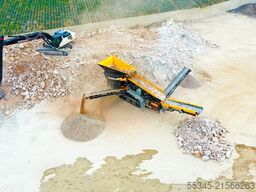 FABO Tracked Screen Mobile Screening Plant FTB-1550