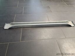 für 1.100 mm Ständertiefe/ Traversenauflage: 50 mm