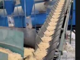 Wood shavings machinery