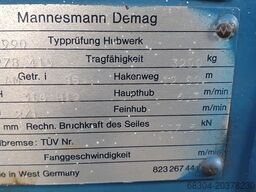 DEMAG DH 316 H12 - 2 Stück