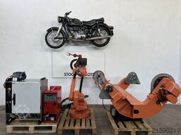 ABB IRB 1600 IRC5 MIT FRONIUS TPS+3 ACHSEN