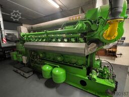 Spanner Re² GmbH, Jenbacher HKA 70 und BHKW TYP JMS 320 GS-SL