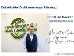 MERCEDES-BENZ Sprinter 316 Kasten mit KaRo HD-Einbauspüler