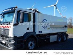 MAN TGS 28.470 6x2 Wiedemann Sauger (Kipper)