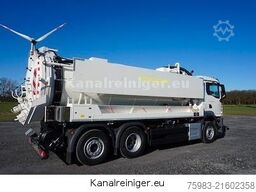 MAN TGS 28.470 6x2 Wiedemann Sauger (Kipper)