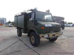 UNIMOG U1300L Feuerwehr Gerätewagen