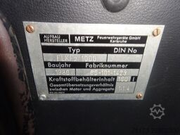 UNIMOG U1300L Feuerwehr Gerätewagen