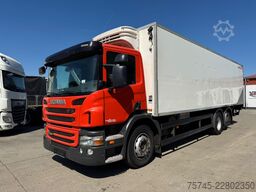 SCANIA P 280 Kühlkoffer mit BÄR Ladebordwand / Kiesling