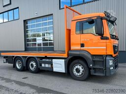 MAN TGS 26.430/Pritsche6,10m/Lenkachse/ADR/NL16,4 to