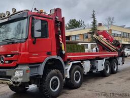 Mercedes-Benz AK 8X8 FASSI 660 EINZELBER SEILWINDE
