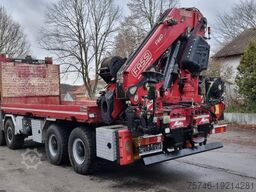 Mercedes-Benz AK 8X8 FASSI 660 EINZELBER SEILWINDE